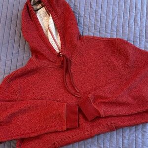 DSG Red Men's Hoodie
